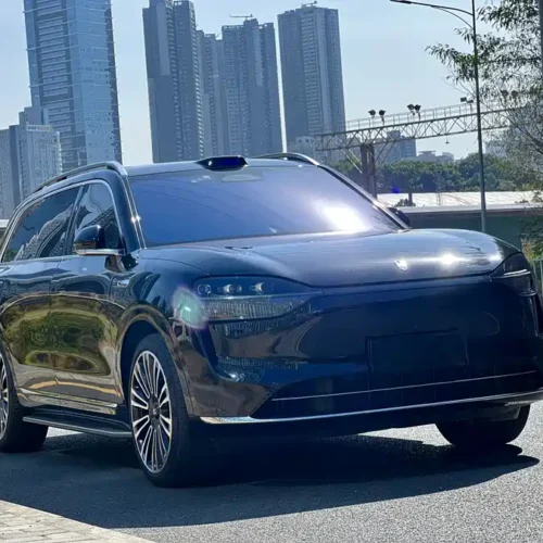 Used AITO second hand M9 2024 extended range Ultra version 42kWh 6-seater version