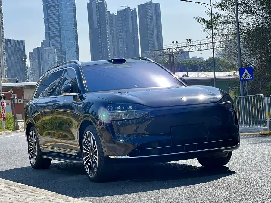 Used AITO second hand M9 2024 extended range Ultra version 42kWh 6-seater version