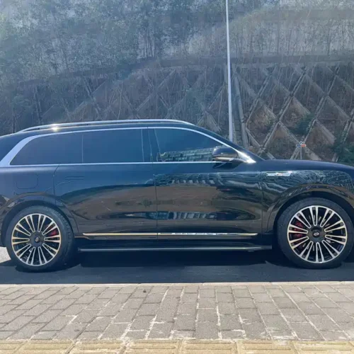 Used AITO second hand M9 2024 extended range Ultra version 42kWh 6-seater version