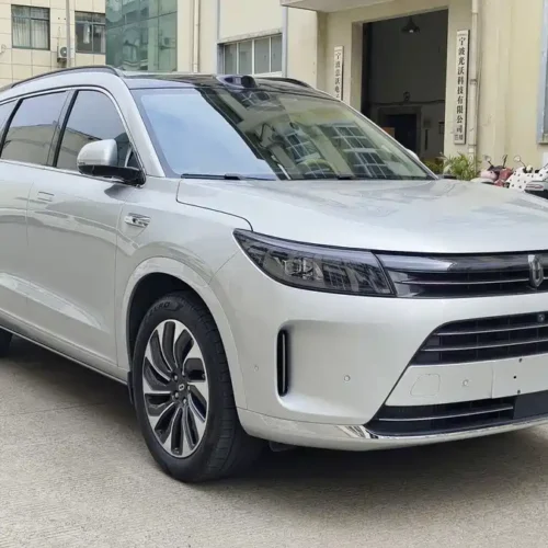 Used AITO M7 2024 1.5T Intelligent Driving Four-wheel Drive Max Edition 5 Seats