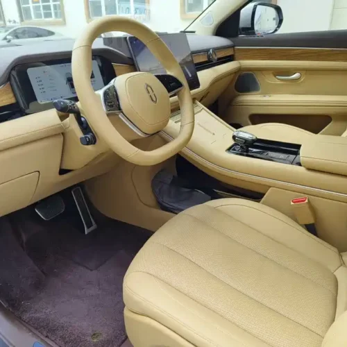 Used AITO M7 2024 1.5T Intelligent Driving Four-wheel Drive Max Edition 5 Seats