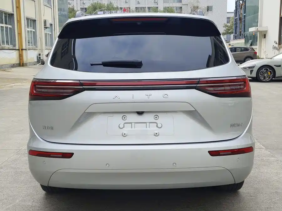 Used AITO M7 2024 1.5T Intelligent Driving Four-wheel Drive Max Edition 5 Seats