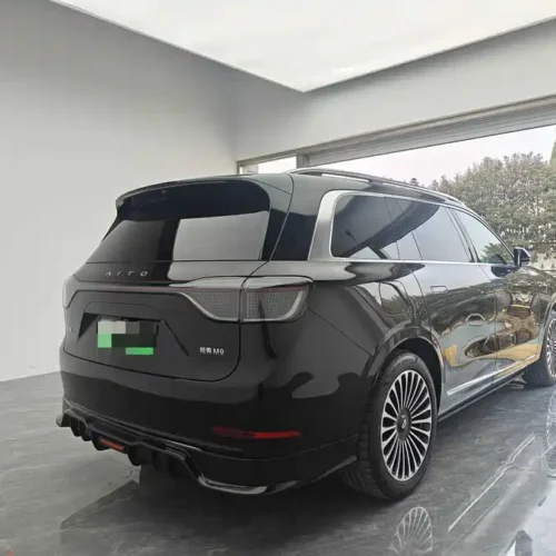 Used AITO second hand M9 2024 extended range Ultra version 52kWh 6-seater version