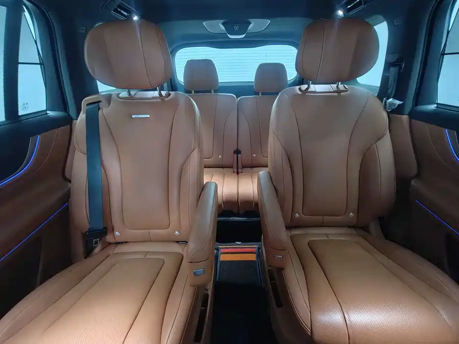 Used AITO second hand M9 2024 extended range Ultra version 52kWh 6-seater version