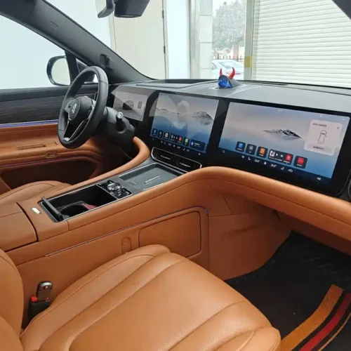 Used AITO second hand M9 2024 extended range Ultra version 52kWh 6-seater version