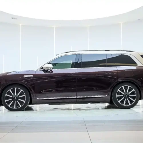 Used AITO second hand M9 2025 extended range Ultra version 52kWh 6-seater version