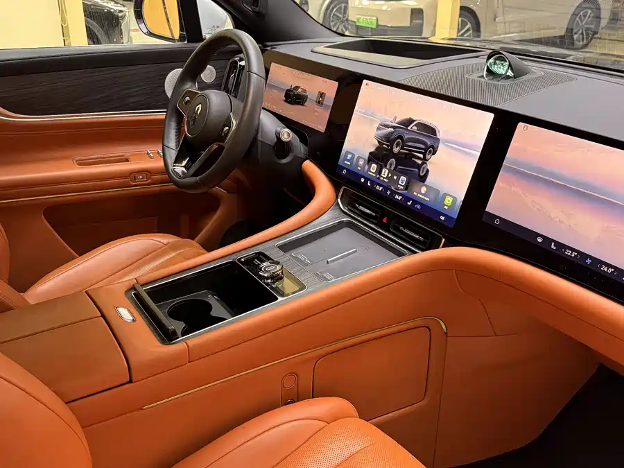 Used AITO second hand M9 2024 extended range Ultra version 52kWh 6-seater version