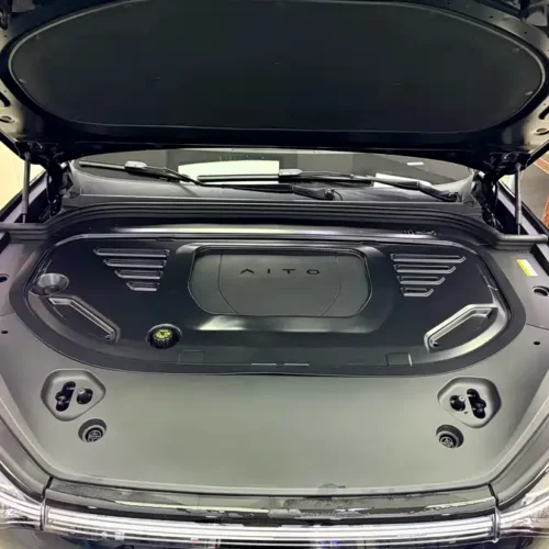 Used AITO second hand M9 2024 extended range Ultra version 52kWh 6-seater version