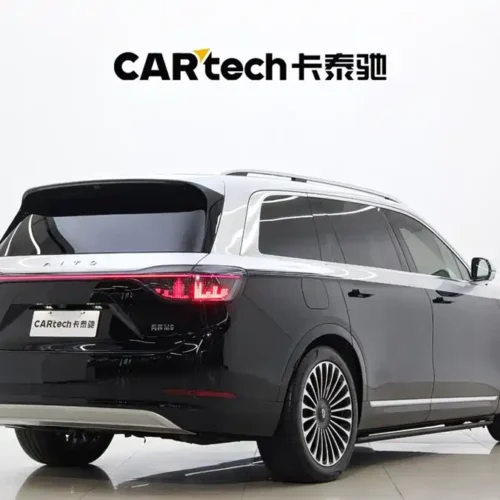 Used AITO second hand M9 2024 extended range Max version 42kWh 6-seater version