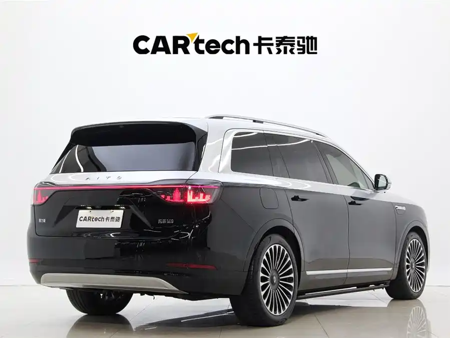Used AITO second hand M9 2024 extended range Max version 42kWh 6-seater version