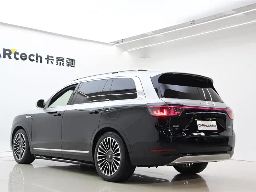 Used AITO second hand M9 2024 extended range Max version 42kWh 6-seater version