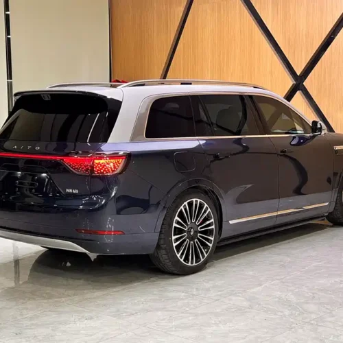 Used AITO second hand M9 2025 extended range Ultra version 52kWh 6-seater version