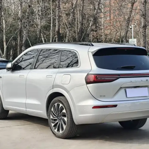 Used AITO M7 2024 1.5T Intelligent Driving Four-wheel Drive Max Version 6 Seats