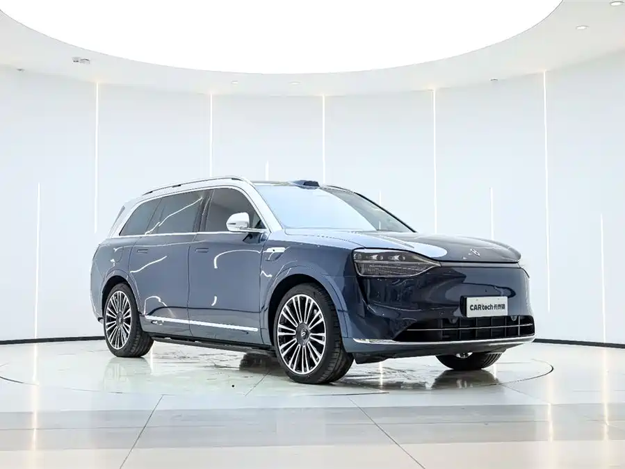 Used AITO second hand M9 2025 extended range Ultra version 52kWh 5-seater version
