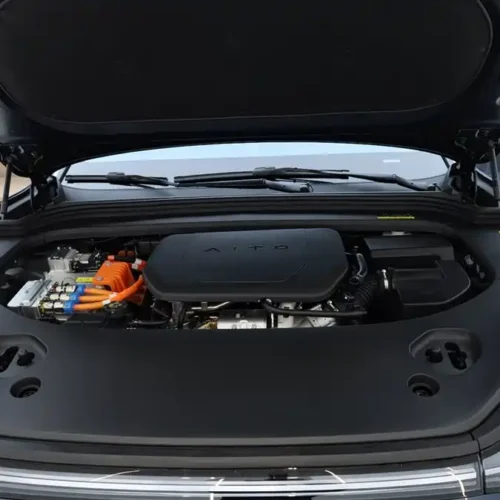 Used AITO second hand M9 2025 extended range Ultra version 52kWh 5-seater version