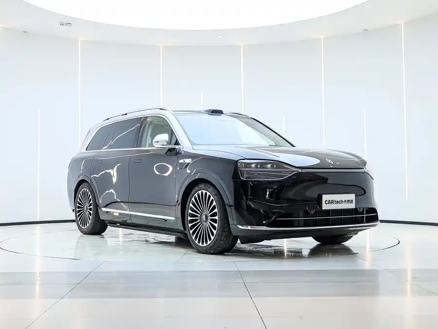 Used AITO second hand M9 2025 extended range Ultra version 52kWh 6-seater version