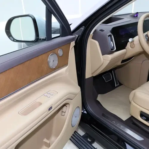 Used AITO second hand M9 2025 extended range Ultra version 52kWh 6-seater version