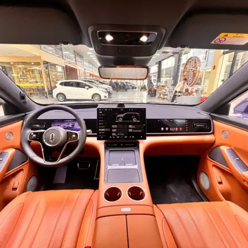 Used AITO M7 2026 extended range Ultra four-wheel drive version 5 seats