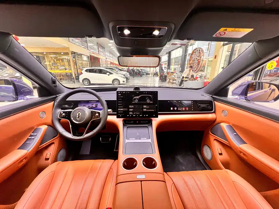 Used AITO M7 2026 extended range Ultra four-wheel drive version 5 seats