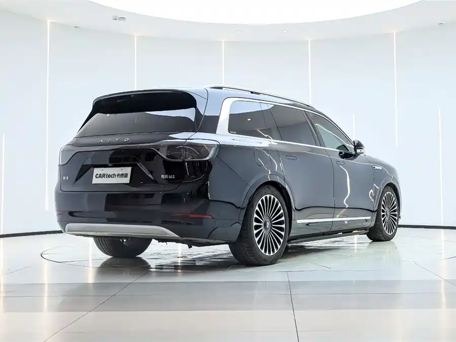 Used AITO second hand M9 2024 extended range Ultra version 42kWh 6-seater version