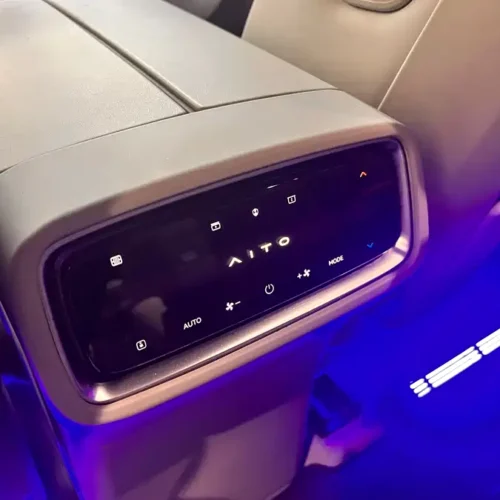 Used AITO second hand M9 2024 pure electric Ultra version 100kWh 6-seater version