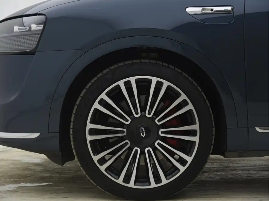 Used AITO second hand M9 2024 extended range Ultra version 42kWh 6-seater version