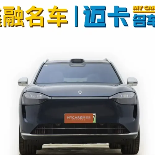 Used AITO second hand M9 2024 extended range Ultra version 42kWh 6-seater version