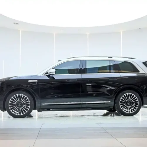 Used AITO second hand M9 2025 extended range Ultra version 52kWh 6-seater version