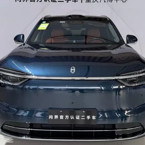 Used AITO M7 2026 extended range Max four-wheel drive version 6 seats