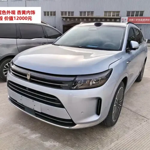 Used AITO M7 2024 1.5T Intelligent Driving Four-wheel Drive Max Version 6 Seats