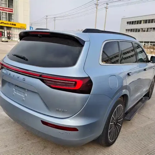 Used AITO M7 2024 1.5T Intelligent Driving Four-wheel Drive Max Version 6 Seats