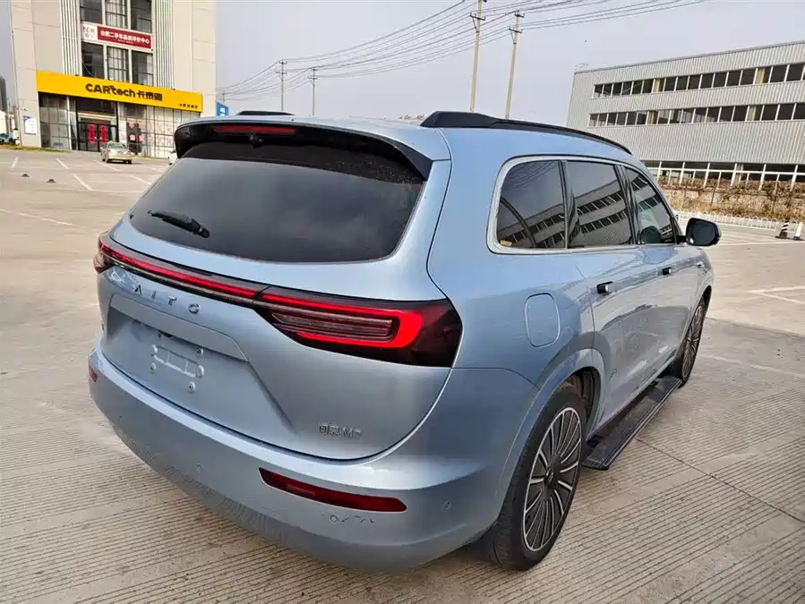 Used AITO M7 2024 1.5T Intelligent Driving Four-wheel Drive Max Version 6 Seats