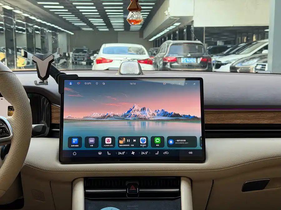 Used AITO M7 2024 1.5T Intelligent Driving Four-wheel Drive Max Edition 5 Seats