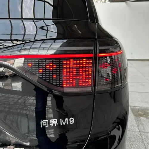 Used AITO second hand M9 2024 extended range Ultra version 42kWh 6-seater version