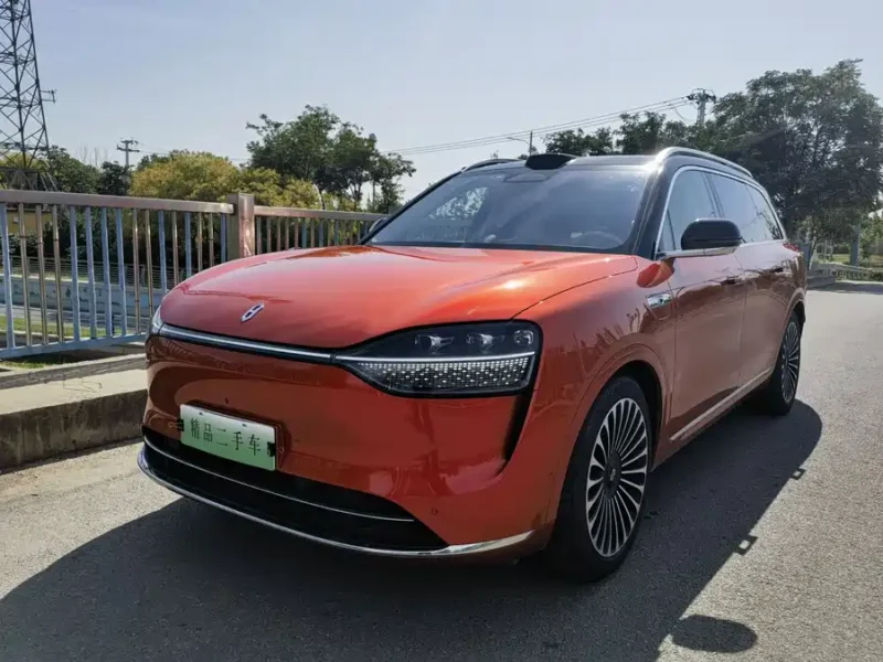 Used AITO second hand M9 2024 extended range Ultra version 42kWh 6-seater version