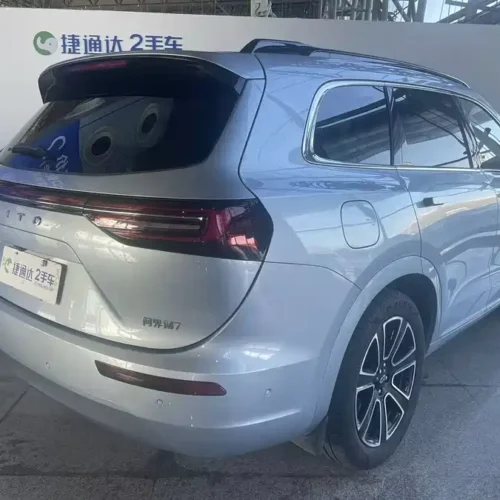 900x675_0_q87_c42_autohomecar__ChxpWGkW2QeAGPAZAAOVNyNItvQ778.jpg.webp Used AITO M7 2024 1.5T Intelligent Driving Four-wheel Drive Pro Version 5 Seats