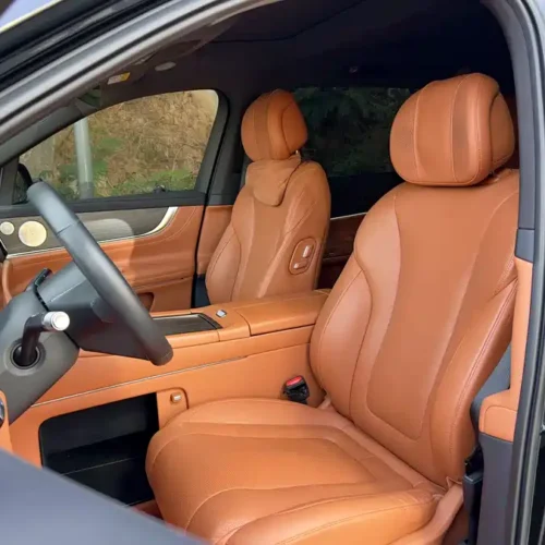 Used AITO second hand M9 2024 extended range Ultra version 42kWh 6-seater version