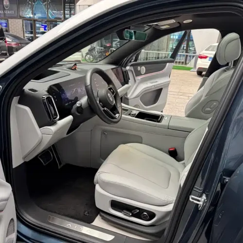 Used AITO second hand M9 2024 extended range Ultra version 42kWh 6-seater version