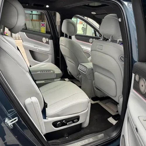 Used AITO second hand M9 2024 extended range Ultra version 42kWh 6-seater version