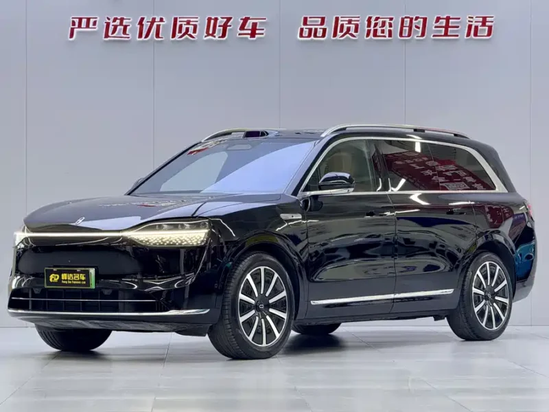 Used AITO second hand M9 2024 extended range Max version 42kWh 6-seater version