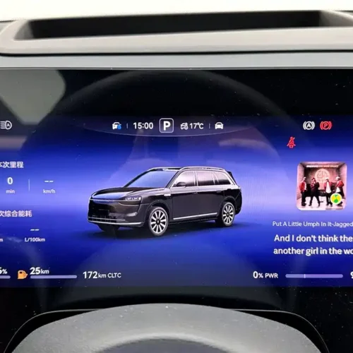 Used AITO second hand M9 2025 extended range Ultra version 52kWh 6-seater version