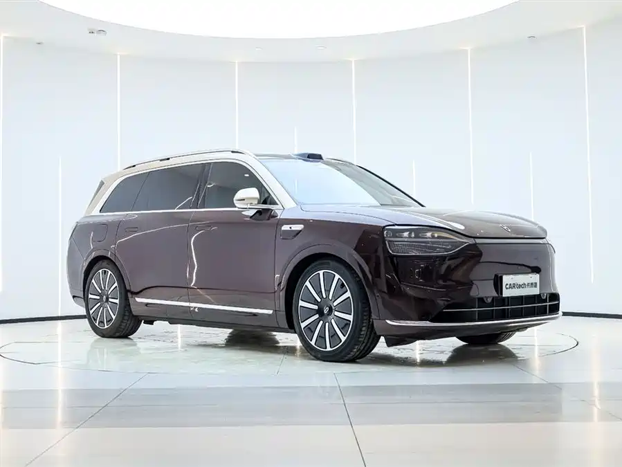 Used AITO second hand M9 2025 extended range Ultra version 52kWh 6-seater version