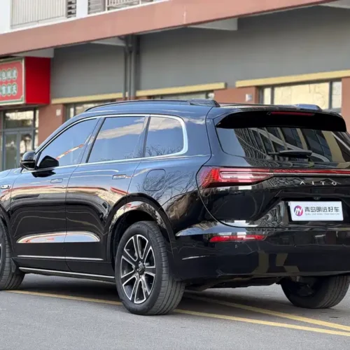 Used AITO M7 2024 1.5T Smart Driving Rear Drive Pro Version 5 Seats