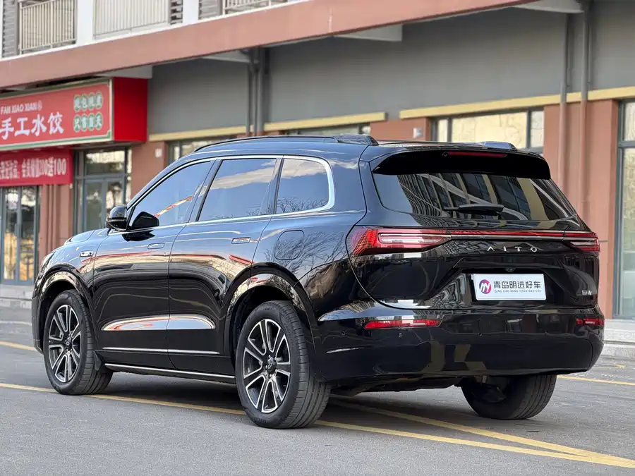 Used AITO M7 2024 1.5T Smart Driving Rear Drive Pro Version 5 Seats