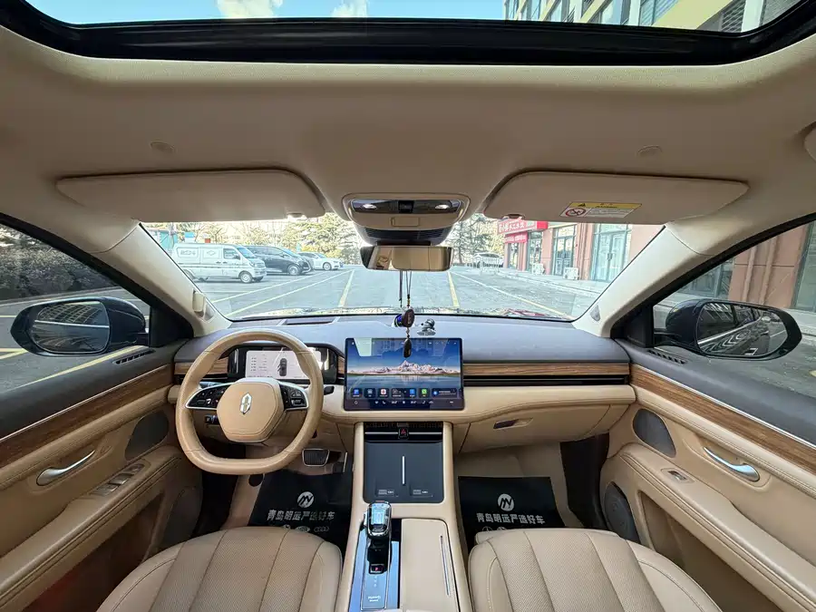 Used AITO M7 2024 1.5T Smart Driving Rear Drive Pro Version 5 Seats