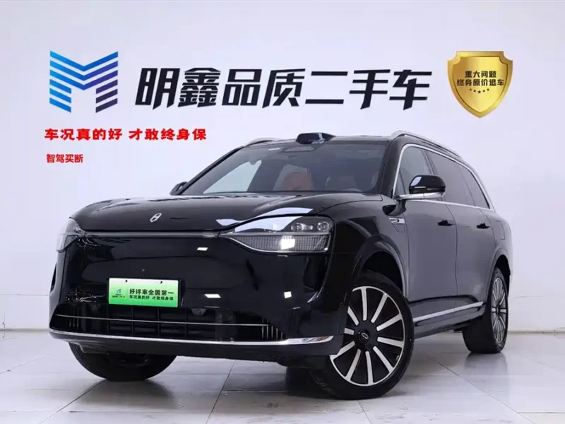 Used AITO second hand M9 2024 extended range Ultra version 42kWh 6-seater version