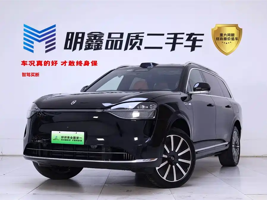 Used AITO second hand M9 2024 extended range Ultra version 42kWh 6-seater version