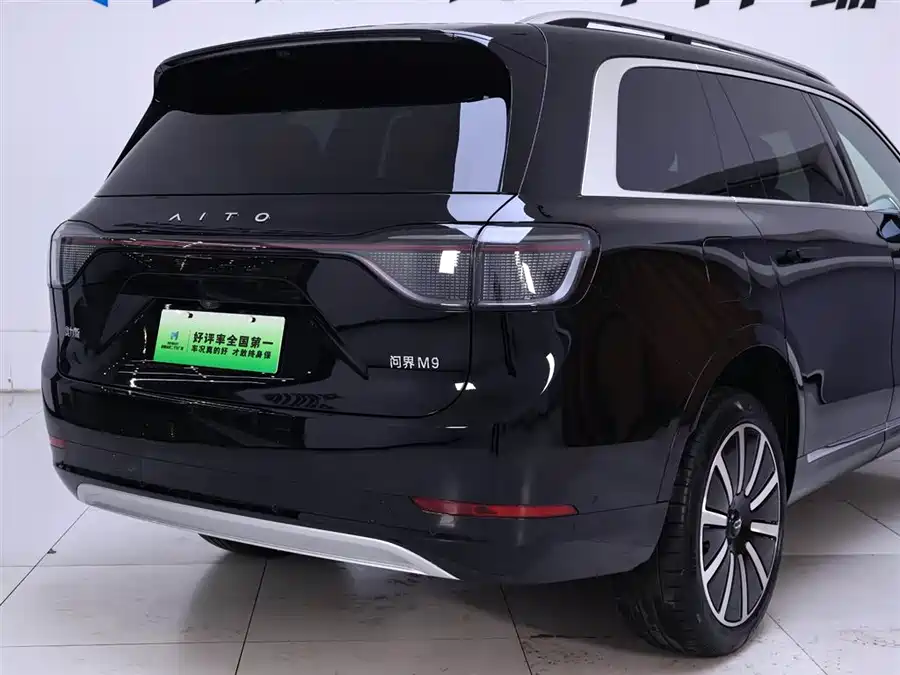 Used AITO second hand M9 2024 extended range Ultra version 42kWh 6-seater version