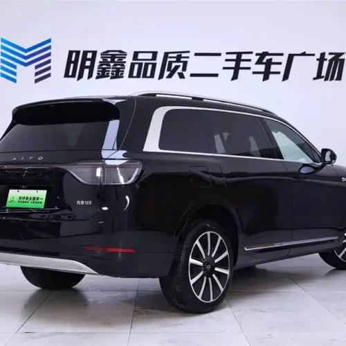 Used AITO second hand M9 2024 extended range Ultra version 42kWh 6-seater version