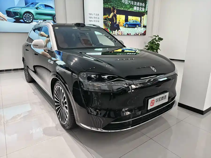 Used AITO second hand M9 2024 extended range Ultra version 52kWh 5-seater version